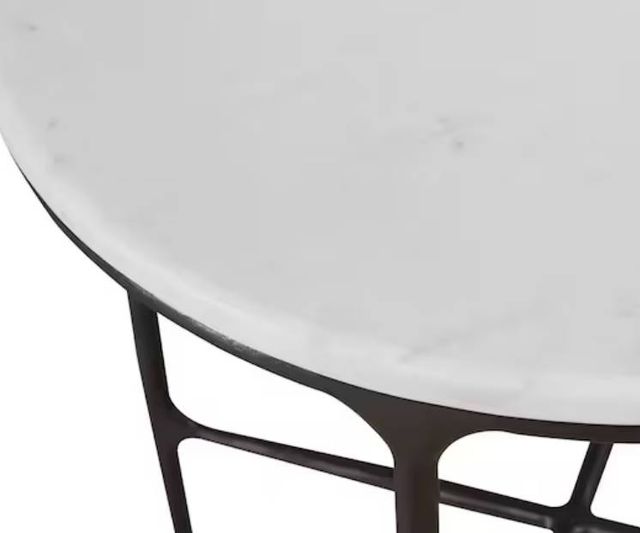 Bassett® Furniture Keswick Black Round End Table-3