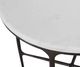 Bassett® Furniture Keswick Black Round End Table-3