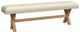 Bermex® Customizable 72" Dining Room Bench-0