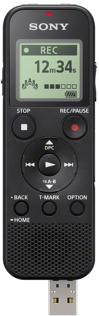 Sony® PX Series Mono Digital Voice Recorder-1