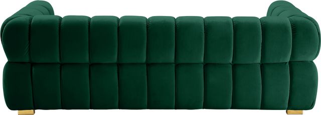 Meridian Furniture Gwen Green Velvet Sofa-1