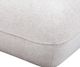 TOV Furniture Arezza Stone White Ottoman-4
