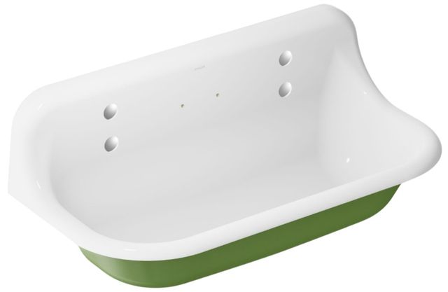 Kohler Brockway™ Fresh Green 36" Wall-Mount Utility Sink-0