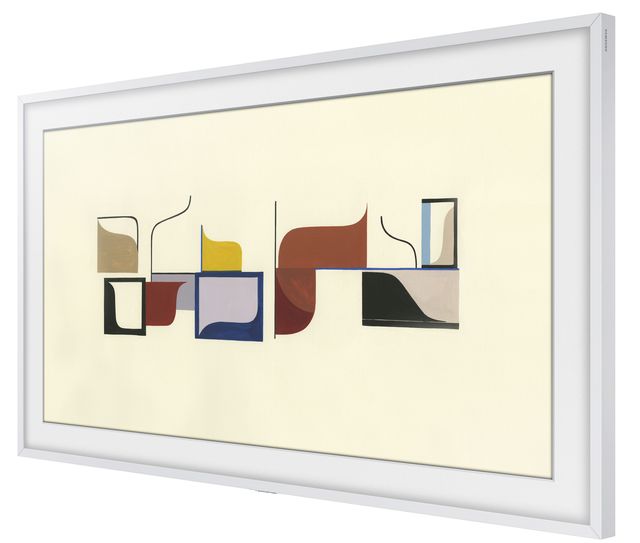 Samsung The Frame 50" White Customizable Bezel-4