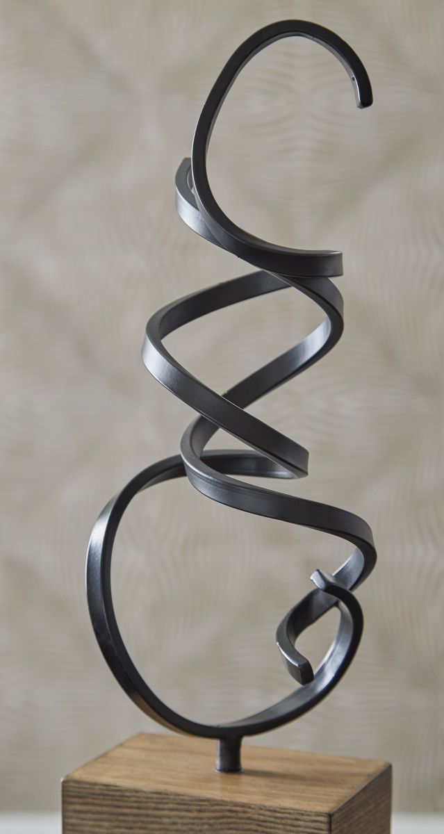 Signature Design by Ashley® Ruthland Black/Brown Sculpture-2