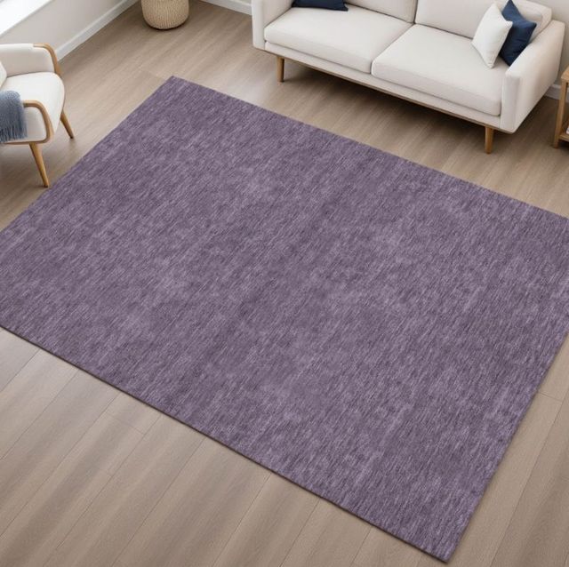 Dalyn™ Rug Company Soft Essentials SE6 Plum 5'x8' Area Rug-1