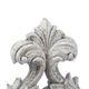 A & B Home Cornelius Gray Crested Arrow Sculptural Accent-3