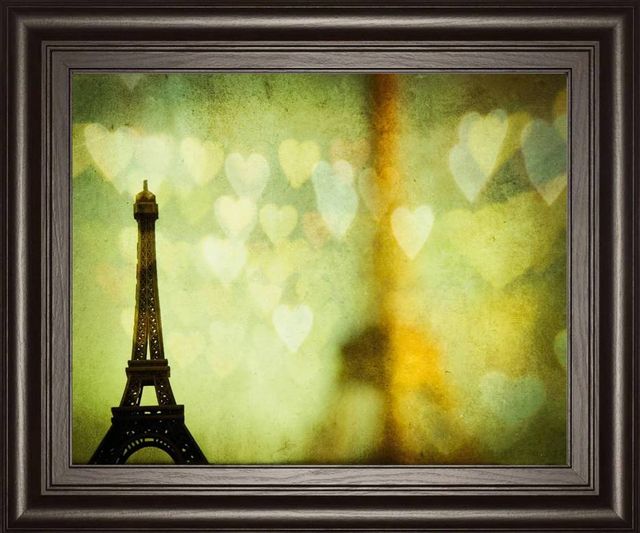 Classy Art Wishful Hearts II by Irene Suchucki Wall Art-0