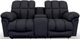 Best® Home Furnishings Customizable Lucas Manual Rocker Reclining Loveseat with Center Console-1