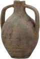 Dovetail Furniture Tressa Antique Brown Vase-0