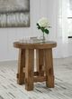 Signature Design by Ashley® Mackifeld Warm Brown End Table-3
