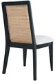 Jofran Inc. Dane Black Dining Side Chair-3