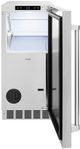 ZLINE 15" Stainless Steel Touchstone Gourmet Ice Maker-3
