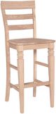 John Thomas Furniture® Customizable Select Java Bar Stool-0