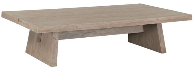 Home Trends & Design Piedmont Matte Driftwood Coffee Table-0