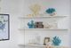 A & B Home White Expansive Faux Coral Accent-5