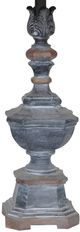 Crestview Collection Weather Vane Antique Iron Table Lamp-2