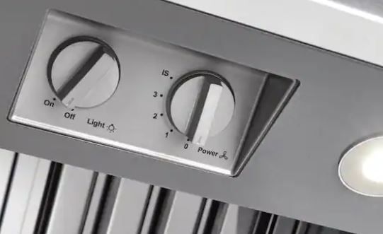Miele 48" Stainless Steel Wall Mounted Range Hood -1