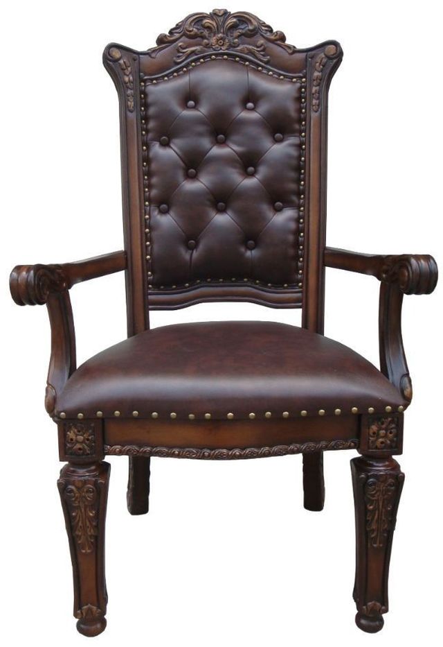 ACME Furniture Vendome Espresso Dining Arm Chair-3