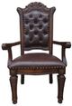 ACME Furniture Vendome Espresso Dining Arm Chair-3