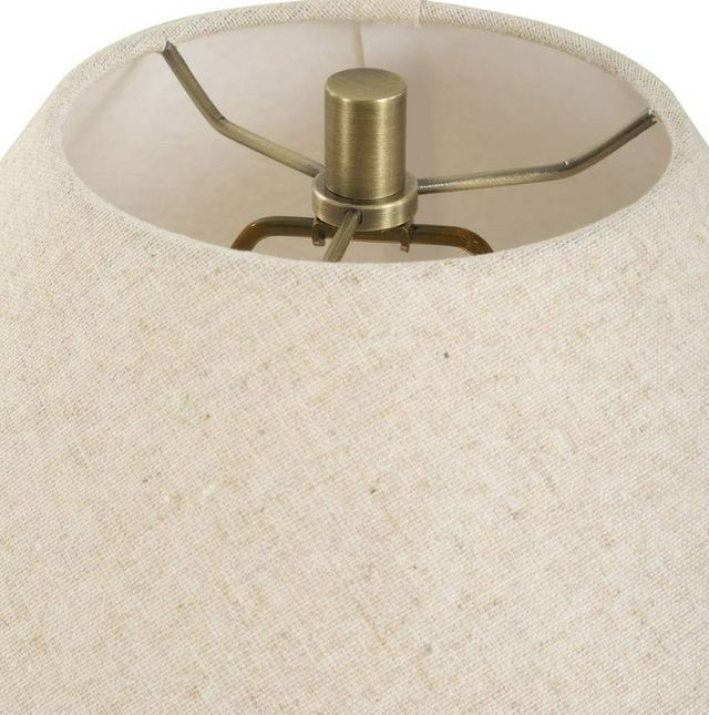 Uttermost® Javary Matte Beige Table Lamp-4