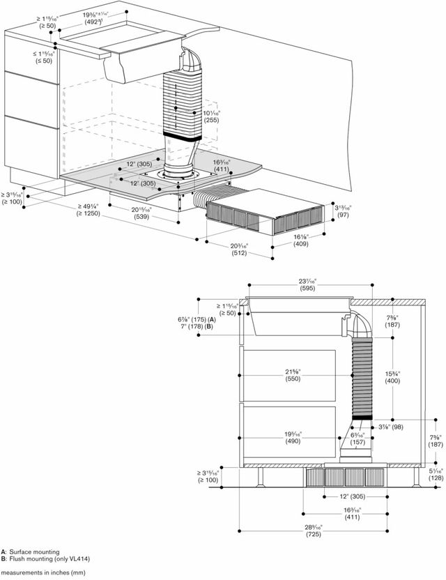 Gaggenau Recirculating Kit For Use With AR 413 722 Blower-4