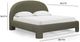 TOV Furniture Orphea Kale Green King Panel Bed-2