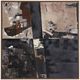 Renwil® Odysseus Textured Wall Painting-0