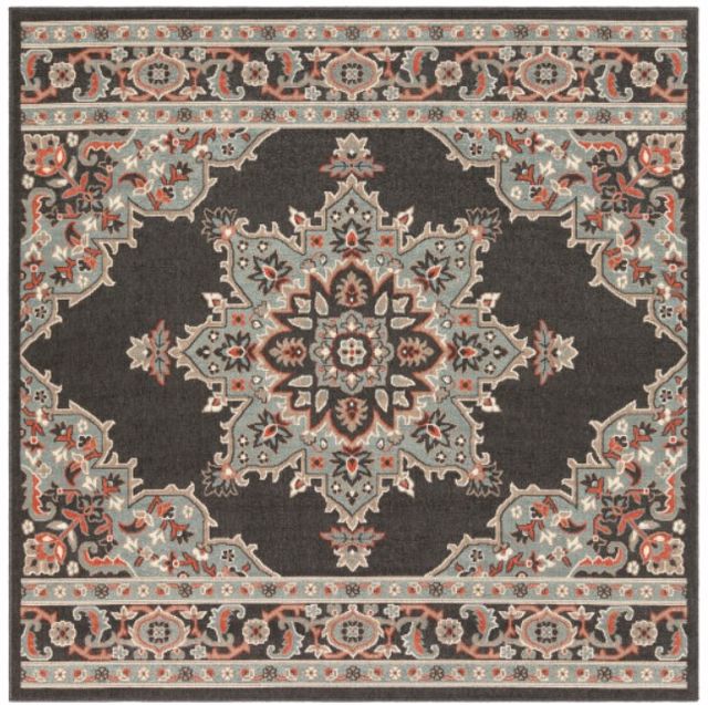 Surya Alfresco Brown/Sage 5'x8' Area Rug-4