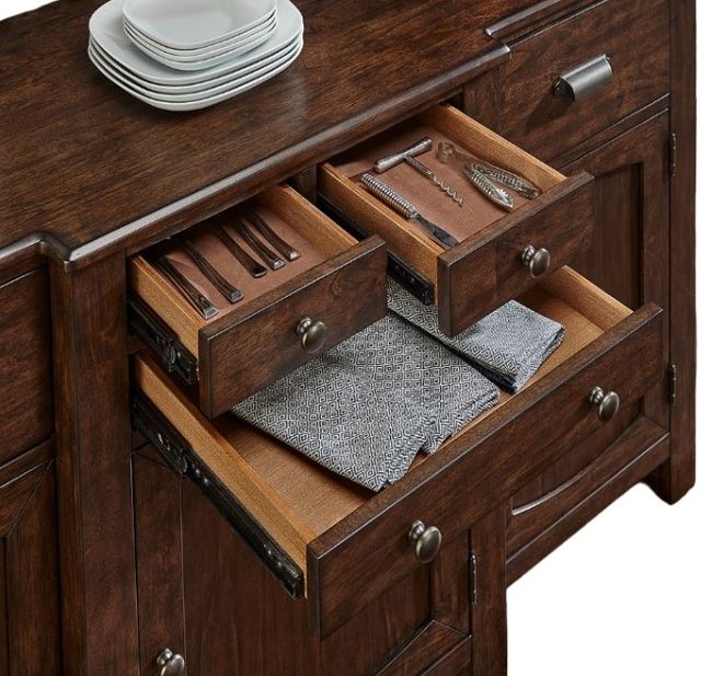 A-America® Henderson Muscavado Brown Sideboard-2