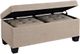Elements International Ethan 3-Piece Natural Storage Ottoman Set-4