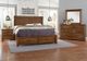 Artisan & Post by Vaughan-Bassett Cool Rustic Amber California King Storage Panel Mansion Bed-1