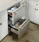 Perlick® Signature Series 5.0 Cu. Ft. Stainless Steel Freezer Drawers-1