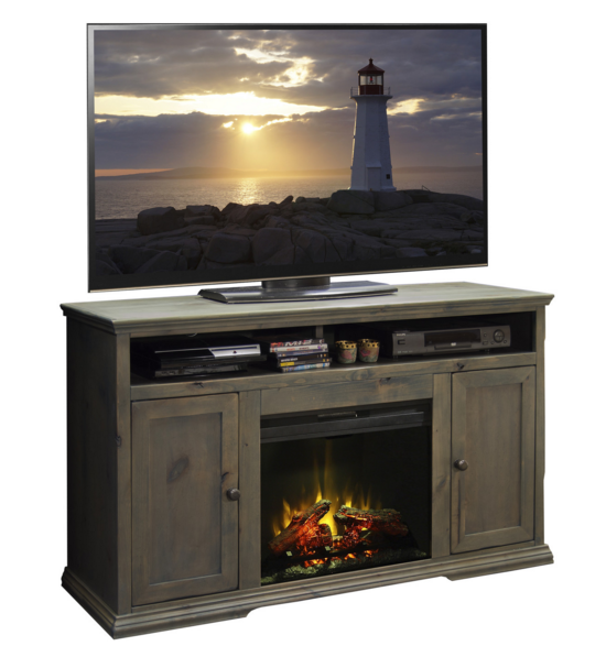 Legends Home Greyson 59" Fire Place Console-0