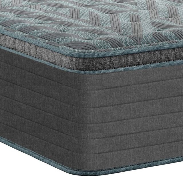 Beautyrest® Iven 14" Pocketed Coil® Firm Pillow Top King Mattress-1