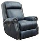 BarcaLounger© Blair Shoreham Blue Recliner-1