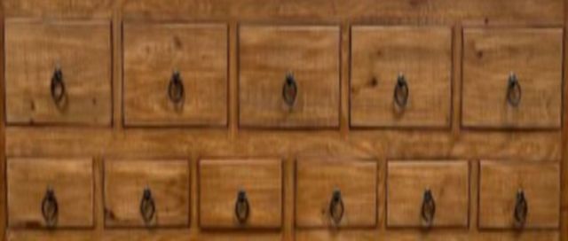 Million Dollar Rustic Modern Rustic Natural 10 Ft Buffet-1