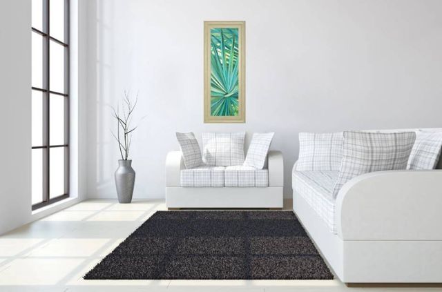 Classy Art Fan Palm I by Suzanne Wilkins Wall Art-3