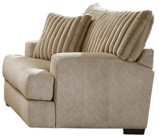 Furniture of America® Loughlin Light Brown Chair-2