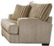 Furniture of America® Loughlin Light Brown Chair-2