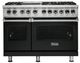 Viking® 5 Series 48" Antique Bronze Pro Style Dual Fuel Range-0
