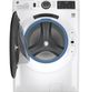 GE® 4.8 Cu. Ft. White Smart Front Load Washer with UltraFresh Vent System-3