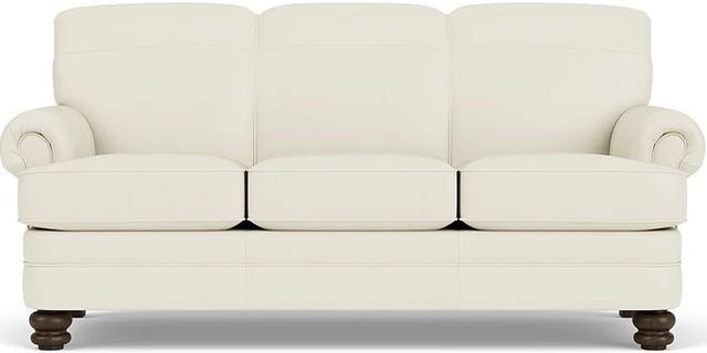 Flexsteel® Bay Bridge Off-White Sofa-1