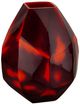 Currey & Company Akako Black/Orange Vase-1