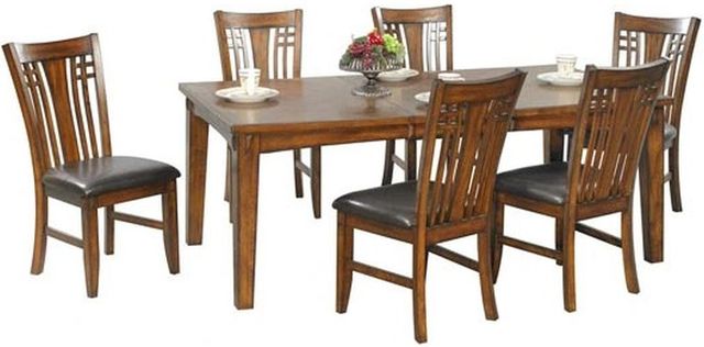 Winners Only® Zahara Brown Dining Table-1