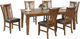 Winners Only® Zahara Brown Dining Table-1