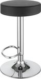 Coaster® Ramses Black/Chrome Adjustable Stool-4