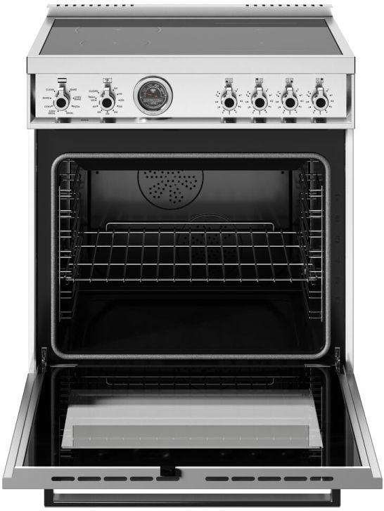 Bertazzoni Professional Series 30" Bianco Pro Style Induction Range -1