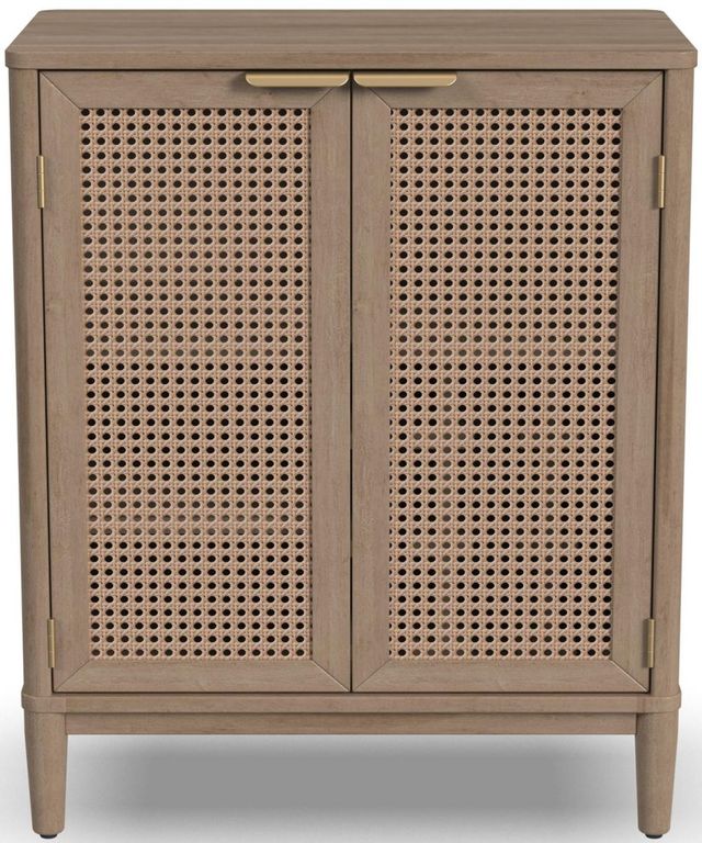 homestyles® Brentwood Light Oak Bar Cabinet-2