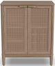 homestyles® Brentwood Light Oak Bar Cabinet-2